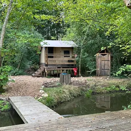 Lodges Insolites Chez Rdv En Terre Animale Sury-aux-Bois Buitenkant foto