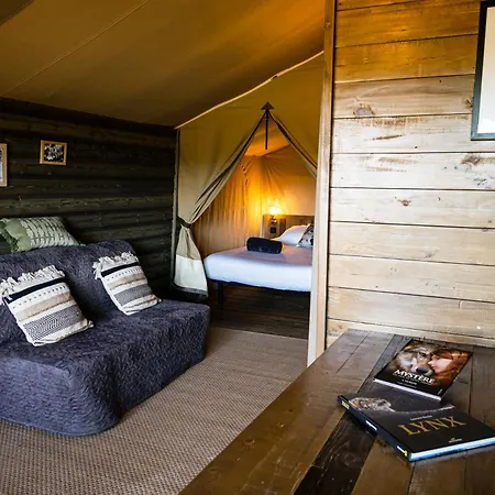 Lodges Insolites Chez Rdv En Terre Animale Sury-aux-Bois Buitenkant foto