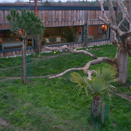 Lodges Insolites Chez Rdv En Terre Animale Sury-aux-Bois Buitenkant foto