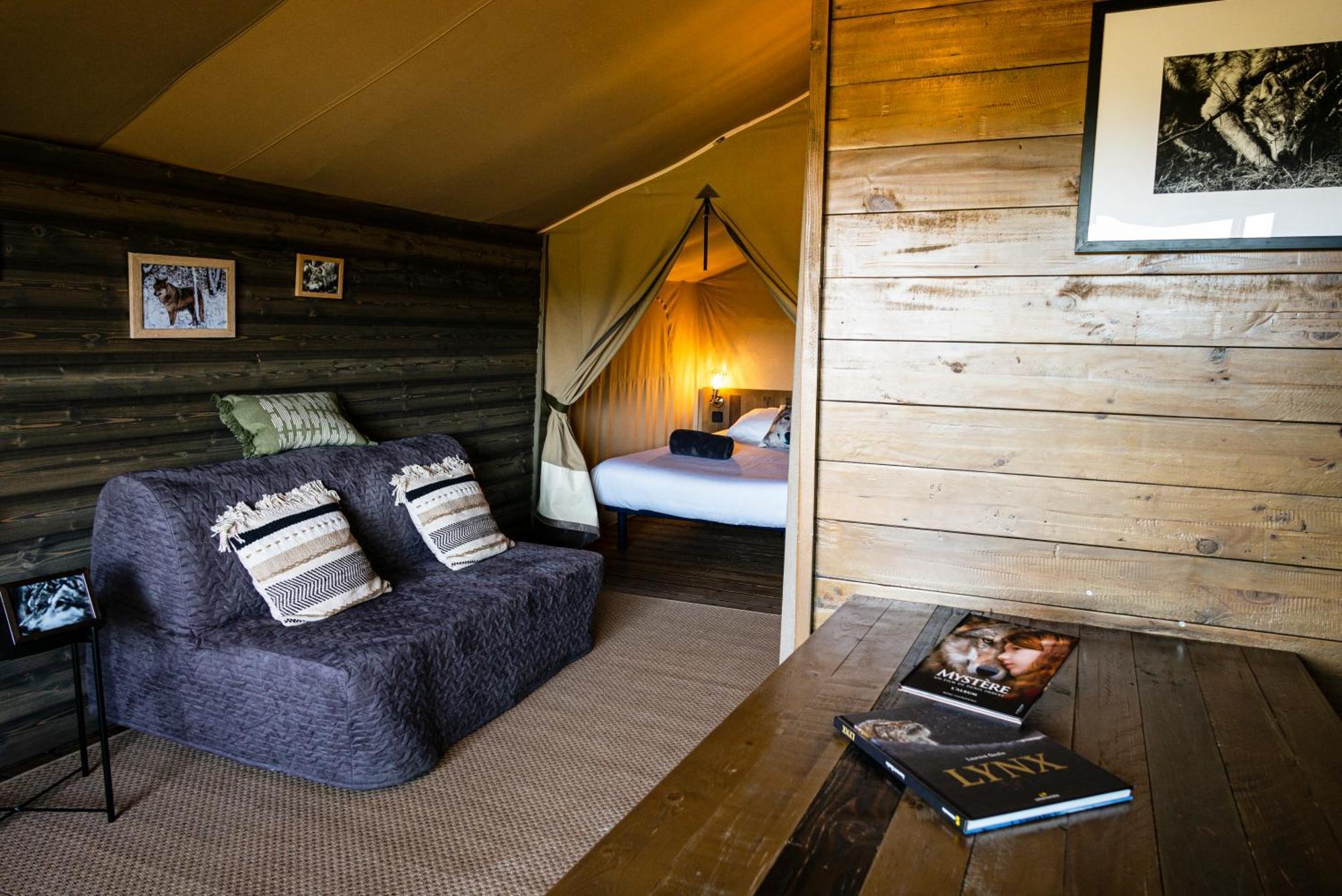 Lodge Insolites Chez Rdv En Terre Animale Sury-aux-Bois